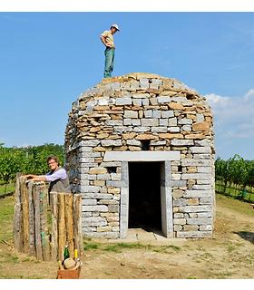Trockensteinmauern