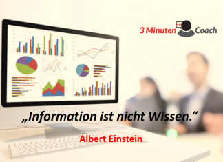 Spruch-des-Tages_Einstein_Information