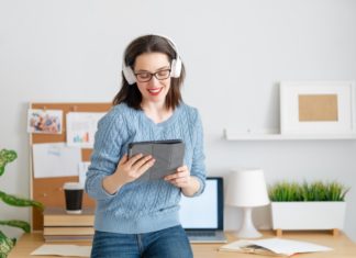 Mitarbeiter im Homeoffice führen