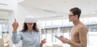 Metaverse ist das virtuelle Büro der Zukunft