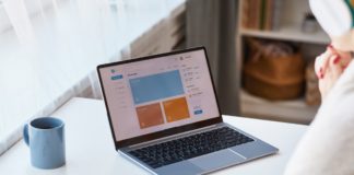Online-Auftritt mit einer Portfolio Website
