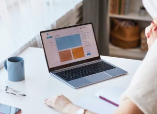 Online-Auftritt mit einer Portfolio Website